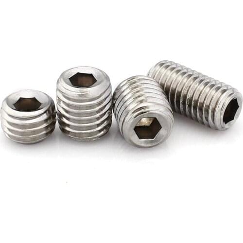 4PCS 304 stainless steel screw machine head screw M8*25