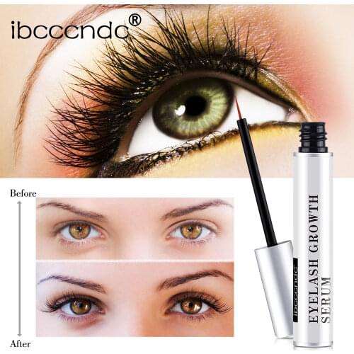 5ml Eyelash Growth Serum Hair Eyebrows Growth Liquid Makeup Eye Lash Oil Enhancer Longer Thicker Grow Serum Cosmetics