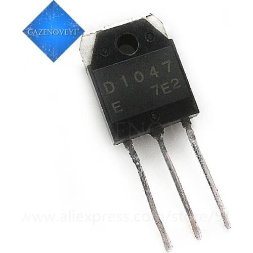 5pcs/lot 2SD1047 TO-247 D1047 TO-3P POWER TRANSISTORS 2SB817 B817 In Stock
