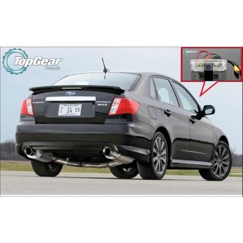 Car Camera For Subaru Impreza WRX / STi (Sedan) High Quality Rear View Back Up Camera TopGear Friends Use | CCD + RCA