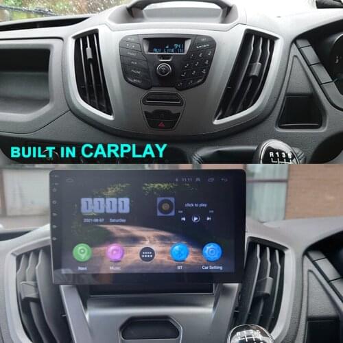 Car Multimedia Player For Ford Transit Tourneo Custom 2018 2019 2020 Android Radio Stereo Audio Carplay GPS Navigation System