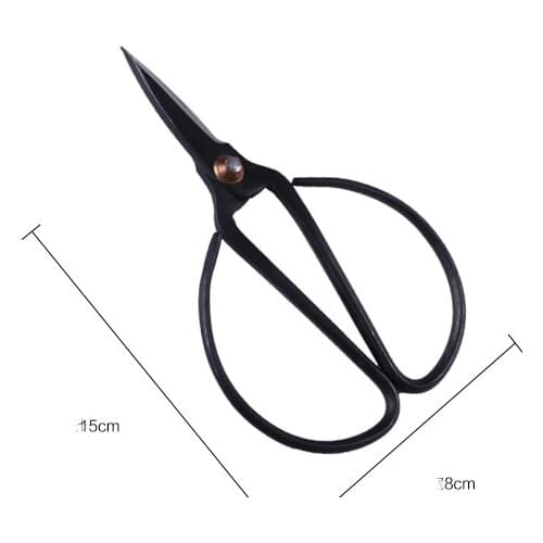DHL Free shipping 148mm forged carbon steel scissors china traditional household snipping scissor 50pcs lot