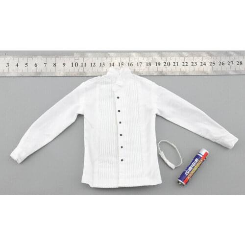 D80147 German Air Force 1:6 Scale Soldier Shirt + Bow Tie Model for 12"