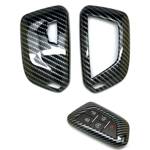 Smart Remote Key Fob Cover Keyless for 2019.2020 Cadillac