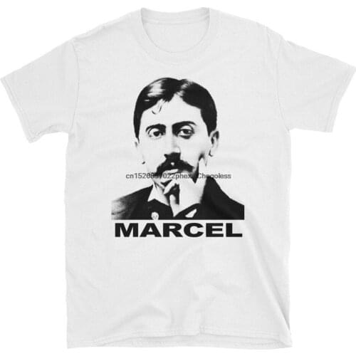MARCEL PROUST T Shirt In Search of Lost Time Author Literary Shirt