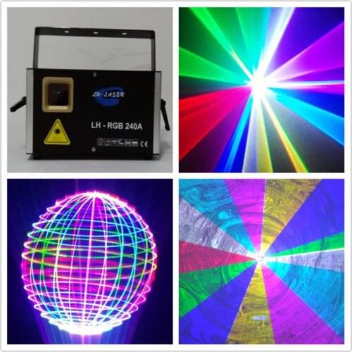 Mini party laser stage lights with Christmas images for home party and professional stage