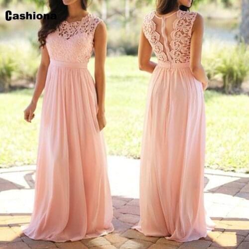 Cashiona 2021 Summer Long Maxi Dress Plus Size Women Patchwork Lace Straight Dresses Sexy Femme Elegant Fashion Skirt Dress