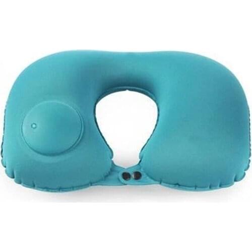 JOYLIVE U Shaped Neck Massage Pillows For Travel Inflatable Pillows For Airplanes Neck Pillows For Portable Car Sleeping