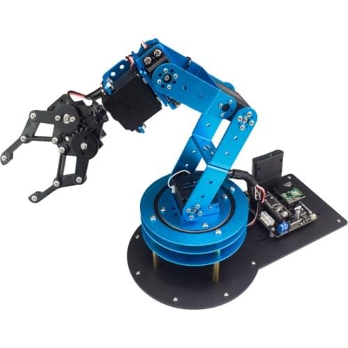 6 degrees of freedom mechanical arm/serial bus steering machine arm xArm/Scratch/Arduino programming