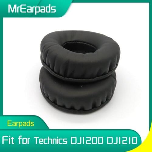 MrEarpads Earpads For Technics RP DJ1200 DJ1210 Headphone Headband Rpalcement Ear Pads Earcushions Parts