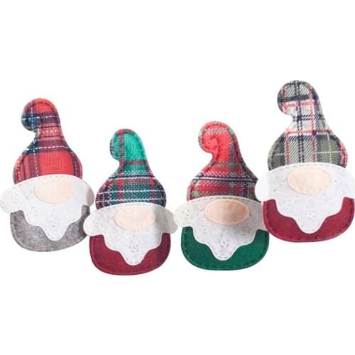 Cartoon Swedish Gnome Old Man Faceless Doll Hanging Pendant Plush Elf Toy Creative Children Holiday Supplies Christmas Home