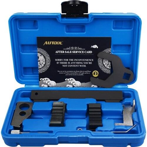 Engine Timing Tool Kit Camshaft Timing Locking Alignment Tools Compatible For Chevrolet Cruze Opel 16V 1.6 1.8