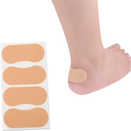 Heel Sticker High Heeled Shoes Patch Foot care Waterproof Foam Tape Wear-resistant 4pcs/set