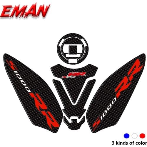 Motorcycle Decals Gel Protector Stickers Fuel Tank Anti-Scratch Reflective for BMW S1000RR S100 RR 2019 2020 2021