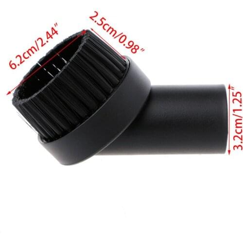 2021 New Round Dusting Brush Dust Tool Parts For Vacuum Cleaner Round 32mm New