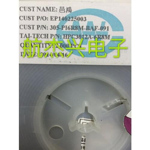 Original New 100% HPC3012A-6R8M SMD shielding power inductor 6.8UH 3*3*1.2 3012