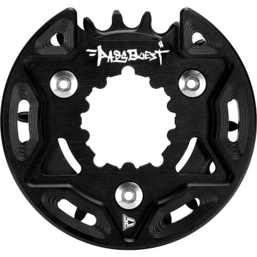 RAM direct-mounted crank street car guard disc