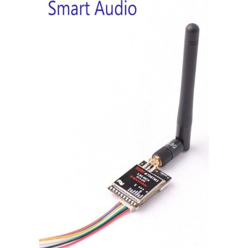 EWRF Transmitter 5.8G 48CH 25mW/200mW/600mW Switchable Transmitter 5V BEC Output Support OSD Configuring for FPV RC Drone Models