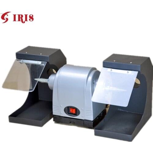Dental Laboratory Polishing Lathe alloys (Co-Cr, Ni-Cr) stainless steel, flexible dentures, bridges and porcelain teeth