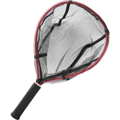 Portable Non-slip Fishing Mesh Net Strong Load-bearing Catching Tool with Aluminum AlloyFrame Fishing Accessories