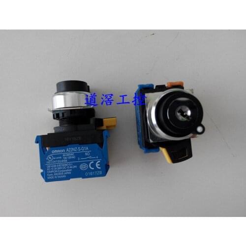 Key Selection Switch Manually 2nd A22NK-2RM-01BA-G112