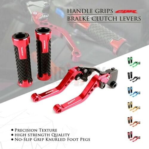 Brake Lever Handlebar Grips Grip CNC Aluminum Short Adjustable Brake Clutch levers For Honda CBR929RR CBR 929 RR 2000-2001 00 01