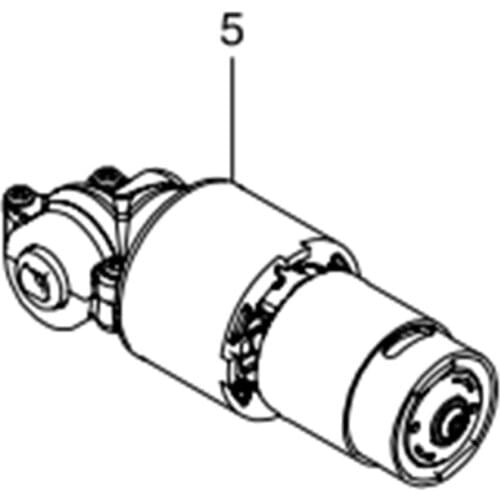 Gear assembly for Makita Armature Rotor CP100D 126614-8