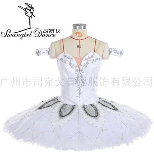 High quality La Bayadère professional ballet tutu for performance ballet stage competition tutu women platter tutu BT9321