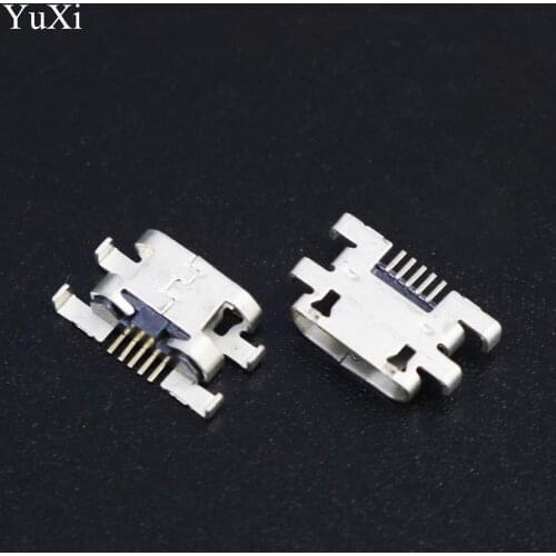YuXi 2pcs/lot Mini Micro USB Connector Charger Jack Charging Port socket plug dock replacement for UMI UIMI 4S U4S High Quality