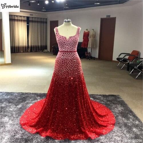 YYBRIDE Womens Evening Chiffon Dresses