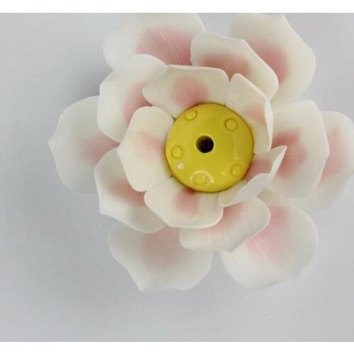 Extra 20%Off/10Lots) Decorative Rose Statu Small Size Stick Incense Holder/Burner