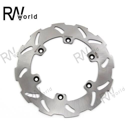 1PCS Motorcycle CNC Rear Brake Disc Disk Rotors For SUZUKI DRZ 400E DRZ400E DRZ400E 2000 2001 2002 2003 2004 2005 2006 2007 2008