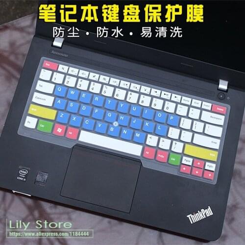 Laptop Keyboard Cover Protector for Lenovo ThinkPad X1 Extreme 15.6 inch / thinkpad P1 2018 2019