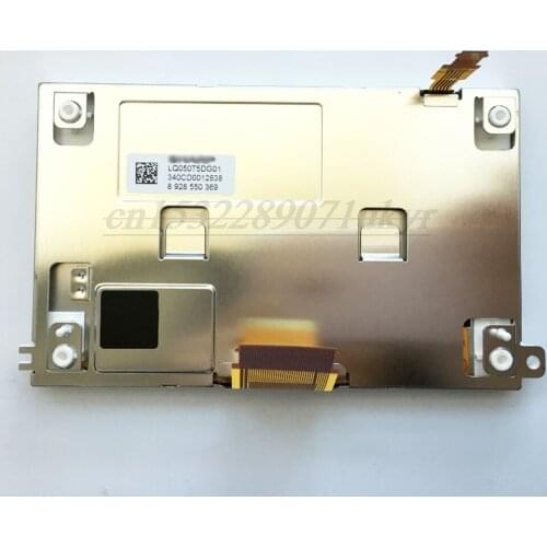For Sharp 5" Screen LQ050T5DG01 LQ050T5DG02 LCD Display without touch for Car Navigation LCD Screen Panel HB TFT LED Monitor
