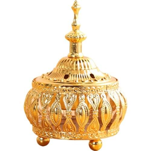 1pc Delicate Middle East European Lace Incense Burner for Home Decoration