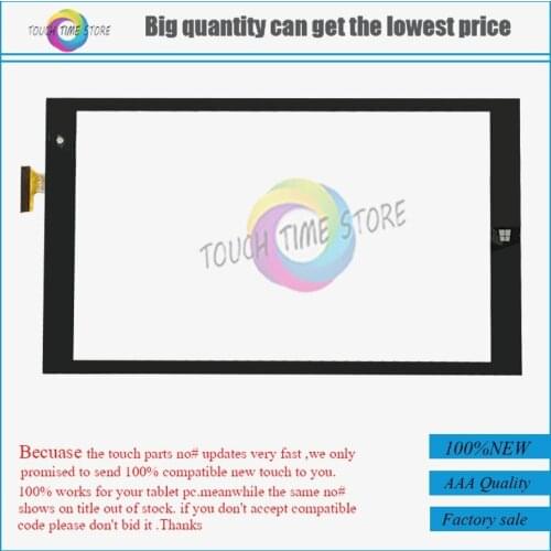 10.1" 4Good T100i Tablet touch screen Touch panel Digitizer Glass Sensor Replacement Free Shipping
