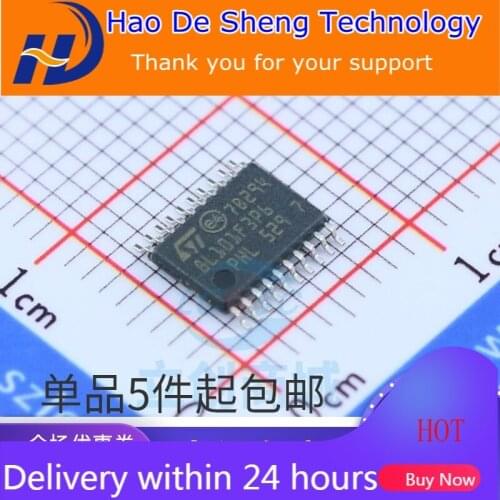 10PCS/LOT STM8L101F3P6 TSSOP20 STMicroelectronics New Original In Stock