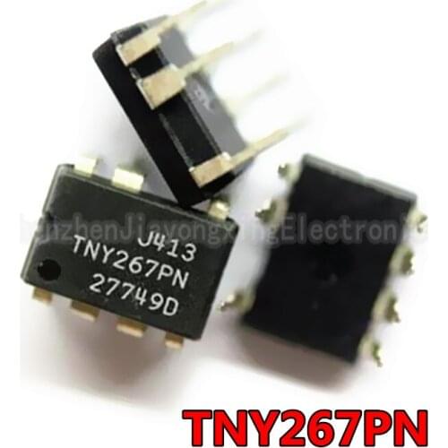10PCS TNY267PN DIP-7 TNY267 DIP TNY267P DIP7