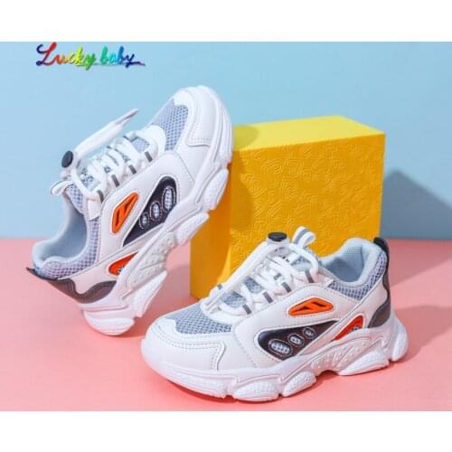 2021 Summers Kids Sport Shoes For Boys Running Sneakers Casual Sneaker Breathable Childrens Shoes Platform Light Shoes Girls