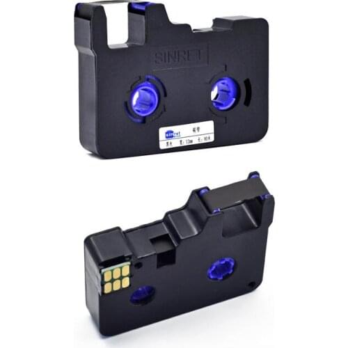 TR80B Label Tape For Ribbon Printer T900 Black