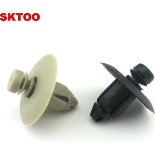 SKTOO 10PCS For Chrysler 300C door buckle door trim card clip car buckle Daquan (10 pieces/lot)
