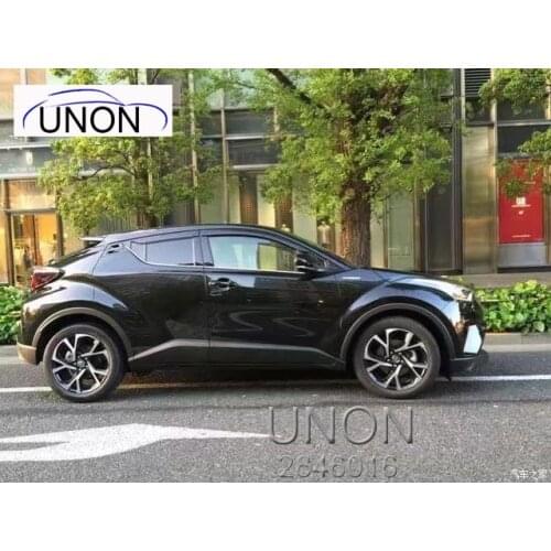 4Pcs All Car Windows Protection Rain Shield Visor Cover For Toyota C-hr Chr Window Rain Visor 2017 Car Styling