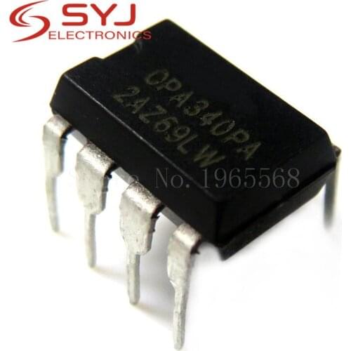 5pcs/lot OPA340PA OPA340 DIP-8 In Stock