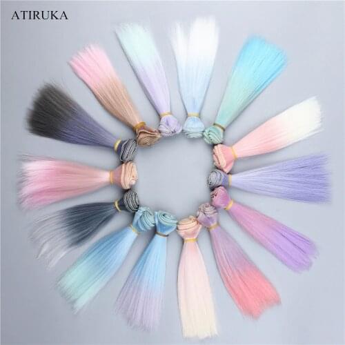 Парики для кукол ATIRUKA China At AliExpress