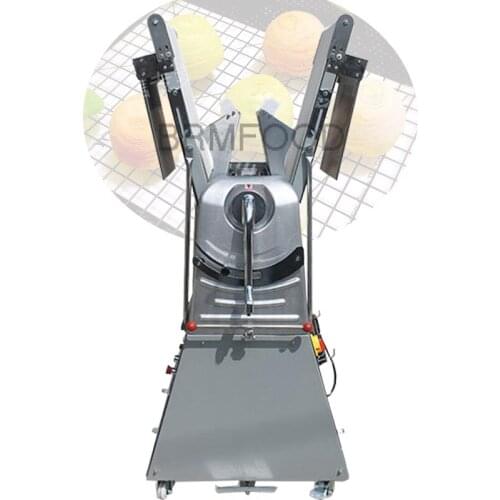 Automatic Bread Croissant Dough Sheeter Puff Pastry Shortening Machine Table Type Folding Bakery Compaction Equipment