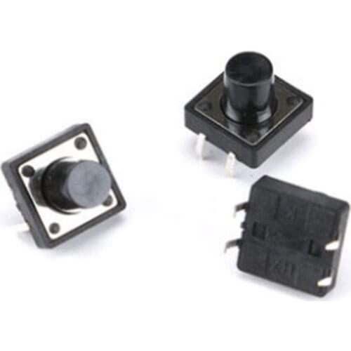 Free Shipping 1000PCS Touch micro switch 6*6*4.3MM 6X6X4.3MM DIP4