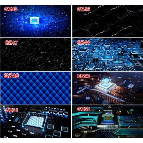 Free Shipping HD High Technology Feeling Aquarium Background Poster Fish Tank Decorations Landscape With Glue On The Surface