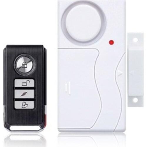 Door Window Entry Security Wireless Remote Control Sensor Alarm Burglar Security Alarm System Home Protection Kit
