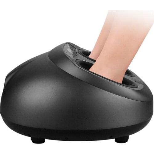 Household air bag heating foot care tool multi-functional electric pedicure machine remote control scroll wheel massage device