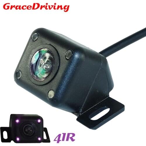 CCD HD universal Car rear view camera car parking backup camera reversing camera color night vision waterproof rear view camera